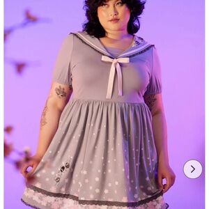 Spirited Away Dress Plus Size 3